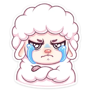 😭