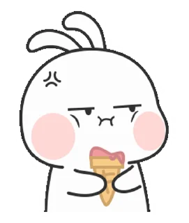 Couple Rabbit @stickersb2b