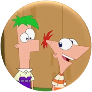 Phineas & Ferb @Stickersey