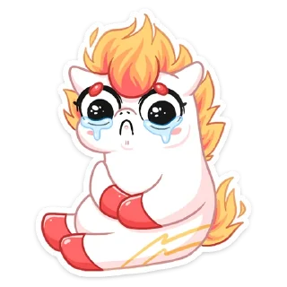 😭