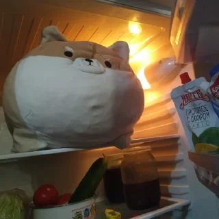 ❄