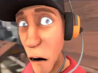 😧