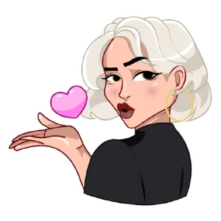 😘