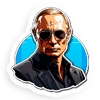 Путин В.В. by @neuralrus