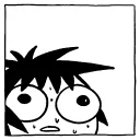 😨