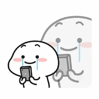 😭
