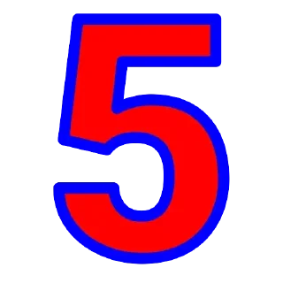5️⃣