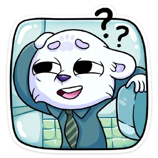 ❓