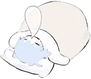 😴