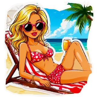 🏖