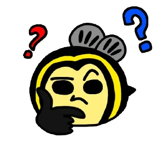 ❓