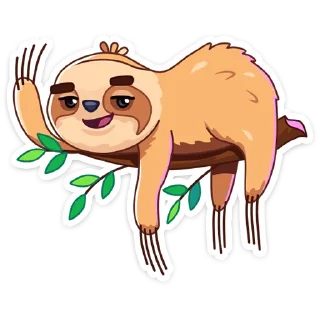Lenny :: @AuthorStickers