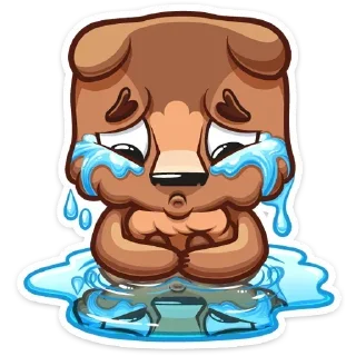 😭