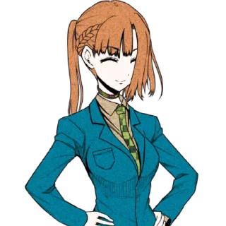 👔