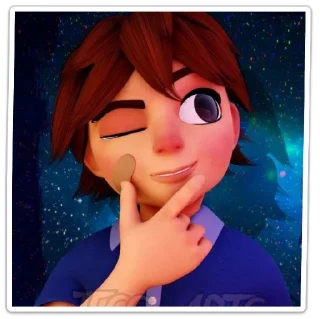 😏