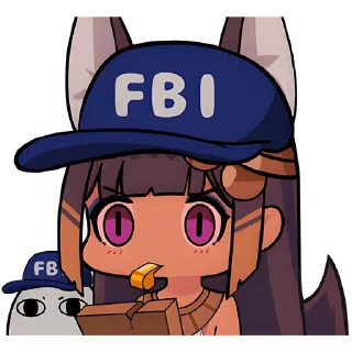 😗