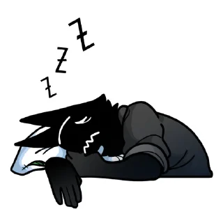 😴