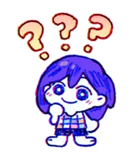 ❓