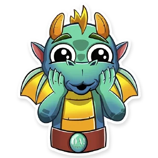 Dragon @darya_design_art