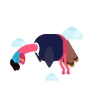 😔