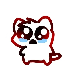 😥