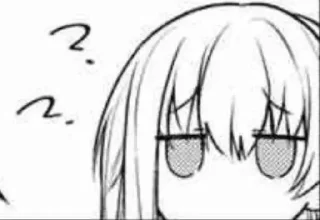 ❓