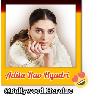Actress / Heroines @Bollywood_Stickers