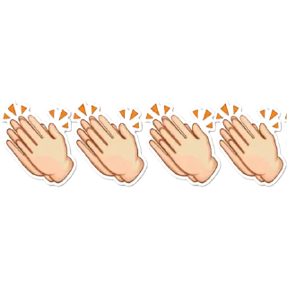 👏