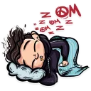 😴