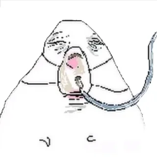 😷