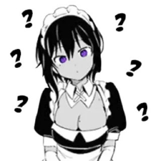 ❓