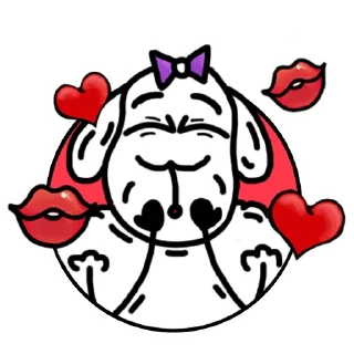 😘