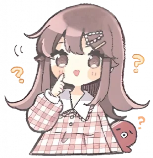❓