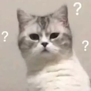 ❓