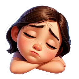 😴