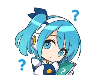 ❓