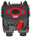 👹