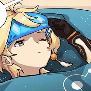 😴