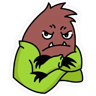 😠