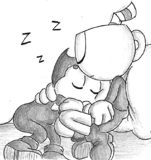 😴