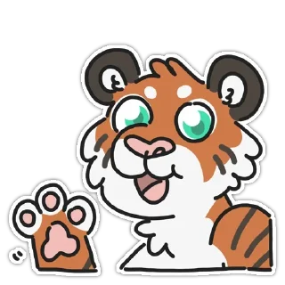 Tiger @stickersb2b