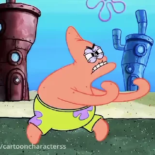 😠