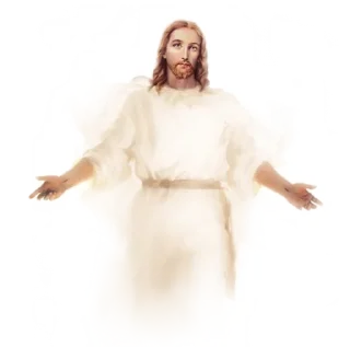 In Jesus hands @stickersb2b