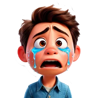 😭