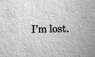 😔