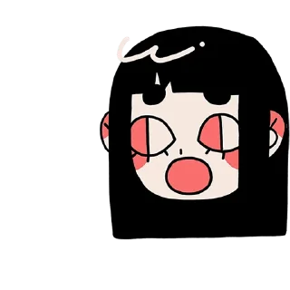 😨