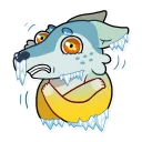 ❄