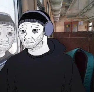 😔