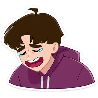 😭