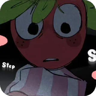 😨